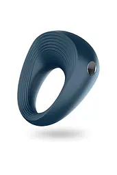 Віброкільце Satisfyer Power Ring, 5.5х2.5 см (синій) - мініатюра 4