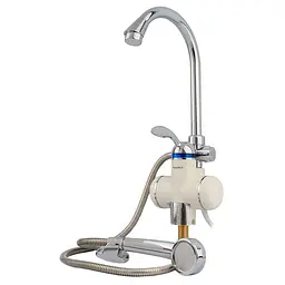 Кран-водонагрівач проточний Aquatica LZ-6C111W 3.0 кВт 0.4-5 бар (9795203)