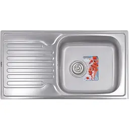 Мийка кухонна HAIBA 78x43 satin (HB0566) - мініатюра 2