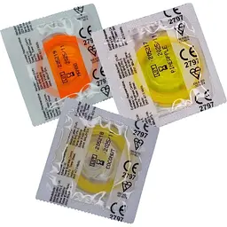 Презервативи Pasante Delay Infinity з анестетиком 12 шт. (ROZ6400230119) - мініатюра 2
