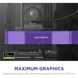Корпус для ПК NZXT H9 Flow Dual-Chamber All Black (CM-H92FB-01) - мініатюра 5