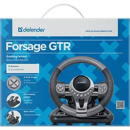 Руль DEFENDER FORSAGE 64367 - мініатюра 5