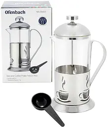 Френч-прес з ручкою Ofenbach Ø 11.4 см kuh0009197 - мініатюра 6