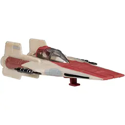 Ігрова колекційна фігурка Jazwares Star Wars Micro Galaxy Squadron A-Wing 7.5 см (SWJ0079) - мініатюра 7