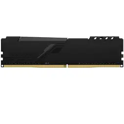 Пам'ять 8Gb x 2 (16Gb Kit) DDR4, 3200 MHz, Kingston Fury Beast, Black, 16-18-18, 1.35V, з радіатором (KF432C16BBK2/16WP) - мініатюра 4
