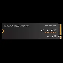 Твердотільний накопичувач SSD Western Digital 1Tb, Black SN7100 teh0023759