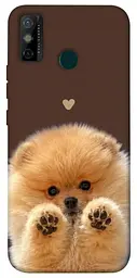 TPU чохол Demsky Spitz on the screen для TECNO Spark 6 Go