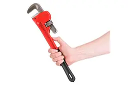 Ключ трубний Intertool Stillson 450 мм - мініатюра 3