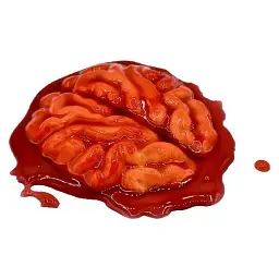 Желейні цукерки Crazy Candy Factory Zombie Brain 120 г - мініатюра 3