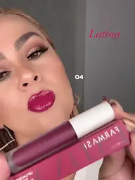Блиск-лак для губ Farmasi Latina 04 Decidida 5,5 мл - мініатюра 5