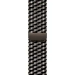 Смарт-годинник Apple Watch Series 7 GPS + Cellular 41mm Graphite Stainless Steel with Graphite Milanese Loop [MKHK3] [62621] - мініатюра 3