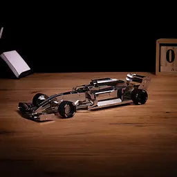 Колекційна модель Metal Time Grand Prix Falcon MT035 - мініатюра 2