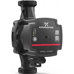 Циркуляційний насос Grundfos Alpha1 L 25-60 180 (99160584)