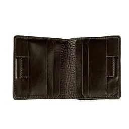 Чоловічий шкіряний гаманець GRANDE PELLE 10х10х2 см acs0029271 - мініатюра 3