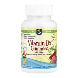 Витамин D3 Nordic Naturals (Gummies Kids) – 60 gummies