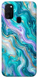 TPU чохол Demsky Mermaid marble для Samsung Galaxy M30s / M21