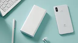 Універсальна мобільна батарея Xiaomi Mi Power Bank 3 20000mAh PLM18ZM - мініатюра 7