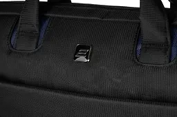 Сумка для ноутбука 17" Base Park, Black 2E sum0028019 - мініатюра 5