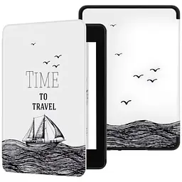Чохол-книжка BeCover Smart Case для Amazon Kindle Paperwhite 12th Gen. 2024 7" Time To Travel (712859) - мініатюра 4