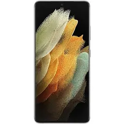 Смартфон Samsung S21 Ultra SM-G998B/DS (2sim) 5G 12/128Gb Phantom Silver - мініатюра 2