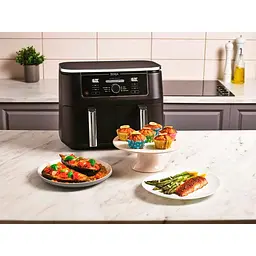 Мультипіч Ninja Dual Zone Air Fryer Max AF400EU [126250] - мініатюра 15