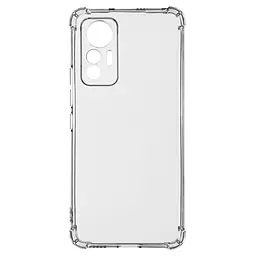 Прозрачный чехол для Xiaomi 12 Lite 5G с защитой камеры и усиленными бортами, тонкий, силиконовый, бесцветный, ударопрочный, противоударный бампер с закрытой камерой, ArmorStandart (ARM67965)