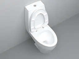 Унітаз-компакт AM.PM Bliss L C538607SC з кришкою Soft Close, Білий - мініатюра 4