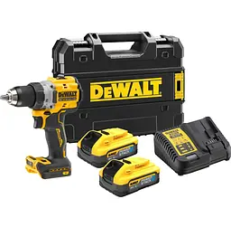 Дриль-шурупокрут акумуляторний безщітковий DeWalt з АКБ та ЗП DCD800H2T - мініатюра 4