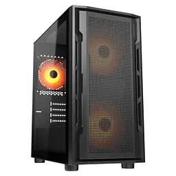 Корпус Cougar Uniface Mini RGB Чорний без БЖ