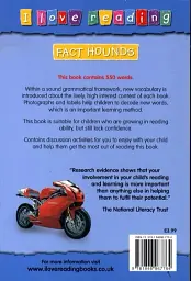 I Love Reading. 550 Words. Amazing Motorbikes - мініатюра 2