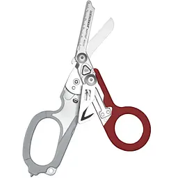 Ножиці Leatherman Raptor Rescue, сіро-бордові, utility чохол