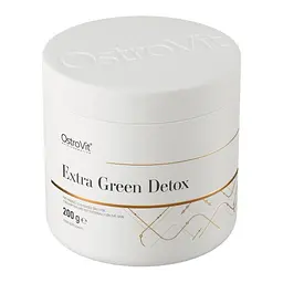 Добавка дієтична OstroVit Extra Green Detox 200 г - мініатюра 2