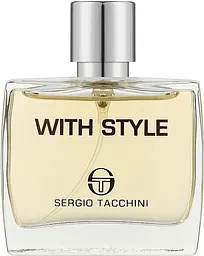 Оригінал Sergio Tacchini With Style Тестер 100 мл Туалетна вода