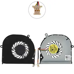 Вентилятор для ноутбука DELL STUDIO 15Z 1569 DC 5V 0.5A 3pin (FORCECON DFS531005MC0T F9J2) (Кулер)
