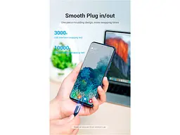 Кабель USB Type-C Vention 2-in-1 USB-A to Dual USB-C Y-Splitter Cable 1m Gray (CQOHF) - мініатюра 8