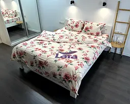 Постільна білизна LARA бязь d11288e євро - мініатюра 5