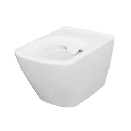 Унітаз підвісний CET B220 Cersanit City Square CleanOn з дюропластовим Slim сидінням SoftClose+QuickRelease 30412 - мініатюра 2
