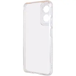 Чохол TPU Starfall Clear для Oppo A17 Прозорий - мініатюра 3