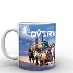 Кухоль GeekLand Overwatch Овервотч постер OW.02.005 330 мл білий - мініатюра 2