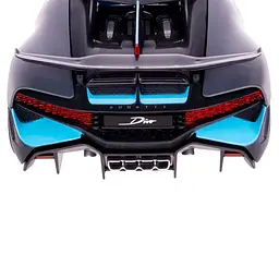 Автомодель Bburago Bugatti Divo темно-сірий (18-11045DG) - мініатюра 3