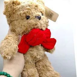 М’які іграшки Ведмедик з бантом 32 см - мініатюра 2