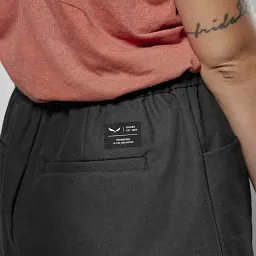 Шорти Salewa Fanes Hemp Light Shorts Wmn - мініатюра 3