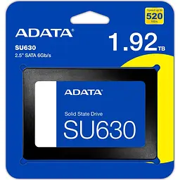 SSD накопичувач ADATA Ultimate SU630 1.92TB (ASU630SS-1T92Q-R) [155344] - мініатюра 5