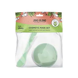 Набір косметичний для масок Joko Blend Cosmetic Mask Set, зелений - мініатюра 2