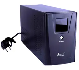 Джерело безперебійного живлення SVC 1500 ВА / 1200 Вт / 9 А*ч (SL-1.5KS-LCD)