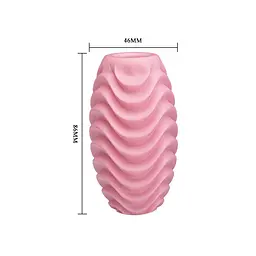 Мастурбатор Pretty Love Passionate Double-Sided Egg - мініатюра 7