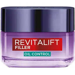 Денний антивіковий гель-крем L'Oreal Paris Revitalift Filler для комбінованої шкіри обличчя 50 мл - мініатюра 2