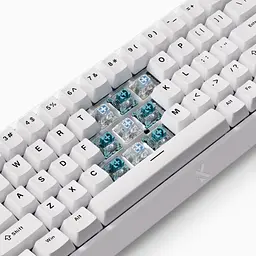 Клавіатура MCHOSE Ace 68 RGB TTC Dragon Lord Magetic Switch (MC-ACE68-32) White Topographic (G-000003845) - мініатюра 7