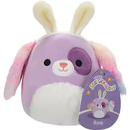 М'яка іграшка Squishmallows Собака Барб 13 см (SQER00908) - мініатюра 2