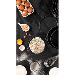 Форма для випікання ARDESTO Gemini Easter Cake Round Detachable 14 x 12 см (AR2506G) - мініатюра 2